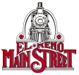 El Reno Main Street logo