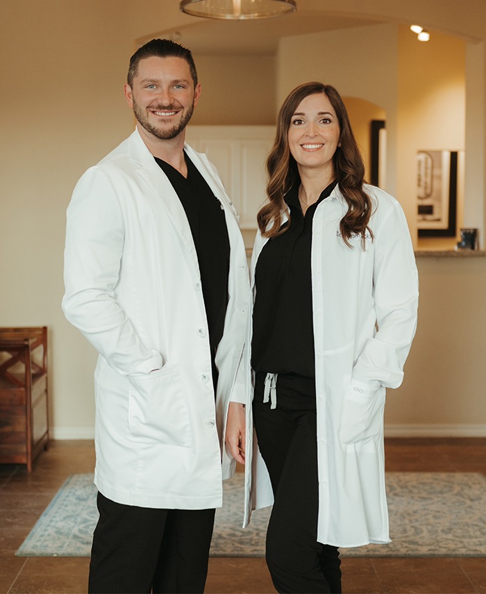 El Reno Oklahoma dentists Doctor Jackson and Doctor Cohlmia