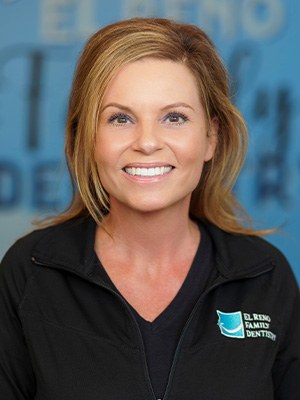 Dental hygienist Belinda