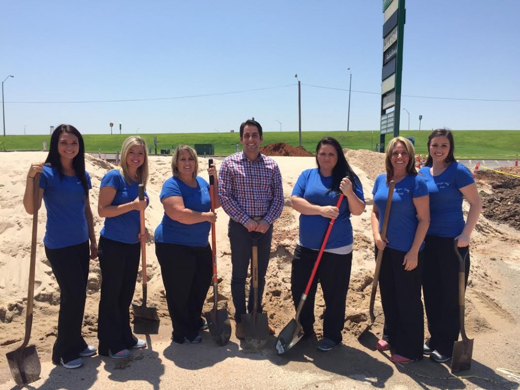 From Left to Right: Erica Bingham, Tana Gatz, Tina Davidson, Dr. Adam Cohlmia, Rena Edwards, Ginger Allred, Lauren Bell