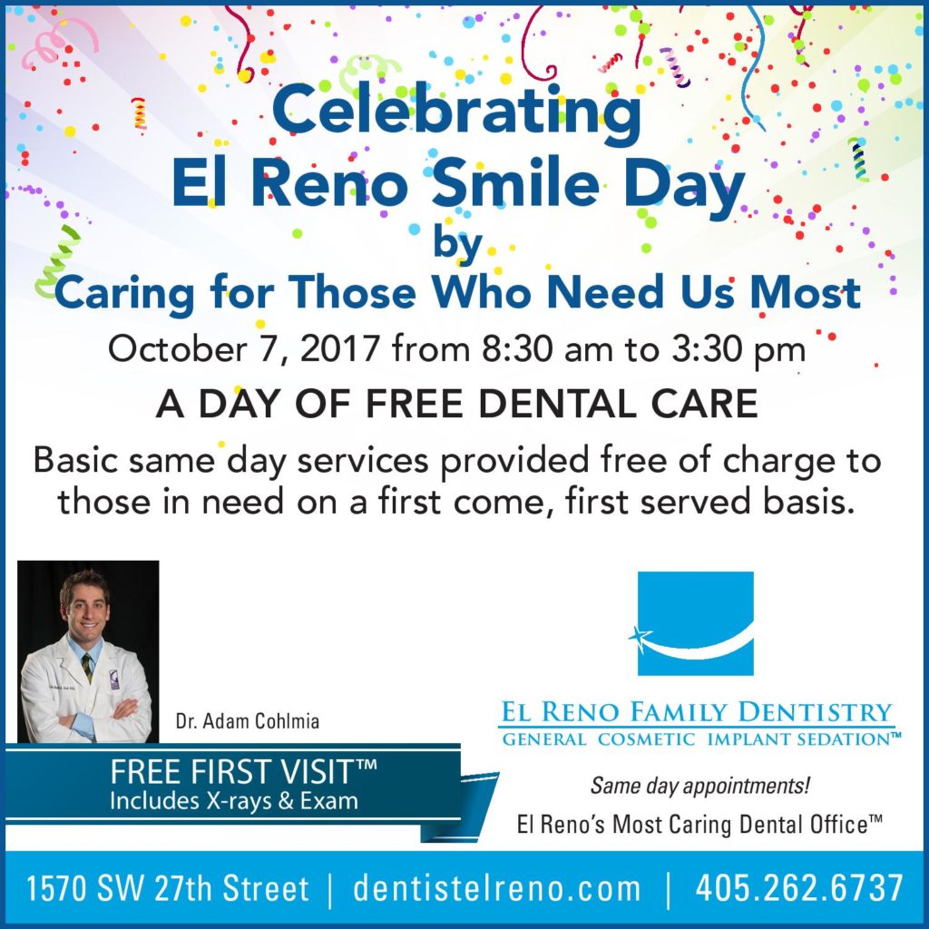 celebrating El Reno Smile Day