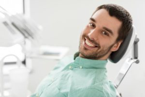 happy dental patient 
