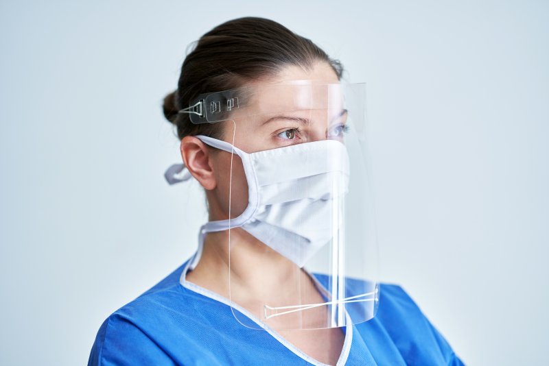 Why We’ll Have Face Shields At Your Next Appointment General & Family