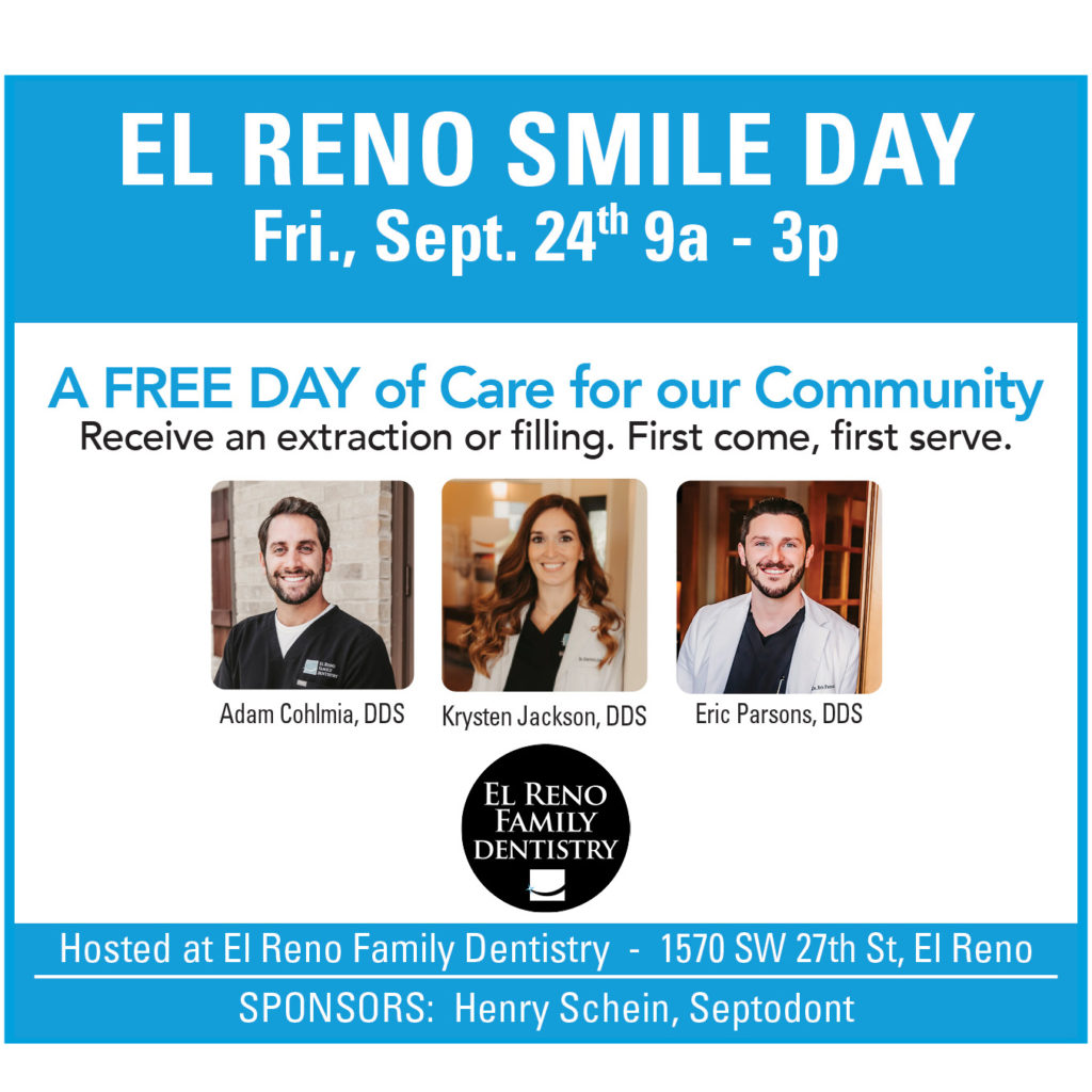 poster for El Reno Smile Day 